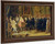 Louis Xiv Receiving The 13 Swiss Ambassadors By Charles Le Brun Louis Xiv Receiving The 13 Swiss Ambassadors By Charles Le Brun