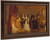 Lucy, Countess Of Carlisle, And Dorothy Percy's Visit To Their Father Lord Percy By Joseph Mallord William Turner Lucy, Countess Of Carlisle, And Dorothy Percy's Visit To Their Father Lord Percy By Joseph Mallord William Turner