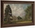 Malvern Hall, Warwickshire 4 By John Constable By John Constable