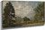 Malvern Hall, Warwickshire 4 By John Constable By John Constable