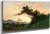 Marin Sunset, Back Of Petaluma By Jules Tavernier