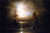 Marine View Moonlight By Cornelius Krieghoff By Cornelius Krieghoff
