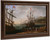Marine With The Trojans Burning Their Boats By Claude Lorrain By Claude Lorrain