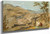 Marino And The Alban Hills By Charles Joseph Natoire By Charles Joseph Natoire