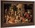 Market Place With Christ And The Adulteress By Pieter Aertsen By Pieter Aertsen