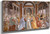 Marriage Of Mary By Domenico Ghirlandaio