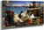 Marseilles, Gate To The Orient By Pierre Puvis De Chavannes