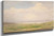 Meadows And Inlet By William Trost Richards By William Trost Richards