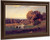 Medfield By George Inness By George Inness
