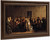 Meeting Of Artists In Isabeys Studio By Louis Leopold Boilly By Louis Leopold Boilly