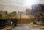 Melbourne Gaol In Sunlight From The Public Library Grounds By Frederick Mccubbin