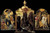 Modena Triptych Back Panels By El Greco By El Greco Modena Triptych Back Panels By El Greco By El Greco