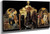 Modena Triptych Back Panels By El Greco By El Greco Modena Triptych Back Panels By El Greco By El Greco