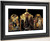 Modena Triptych Back Panels By El Greco By El Greco Modena Triptych Back Panels By El Greco By El Greco