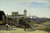 Monte Pincio, Rome By Jean Baptiste Camille Corot