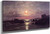 Moonrise On The New England Coast By Francis A. Silva