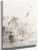 A Boat Anchored In A Harbour By Joseph Mallord William Turner