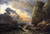 Morning After A Stormy Night By Johan Christian Dahl By Johan Christian Dahl
