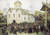 Moscow In The Xiv Century By Apollinari Vasnetsov