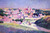 Moulineux, The Entrance To The Village By Maximilien Luce By Maximilien Luce