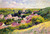 Moulineux, The Village By Maximilien Luce By Maximilien Luce