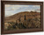 Mountains In Auvergne By Jean Baptiste Camille Corot
