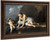 Narcissus And Cupid By Jacopo Amigoni By Jacopo Amigoni