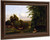 Near Leeds, New York By George Inness By George Inness