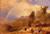 Near Perugia 2 By George Inness By George Inness