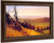 Nebraska Wasatch Mountains By Albert Bierstadt