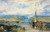 Neuwied And Weise Thurn, With Hoch's Monument On The Rhine, Looking Towards Andernach By Joseph Mallord William Turner