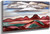 New Mexico Landscape3 By Marsden Hartley