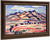 New Mexico Landscape4 By Marsden Hartley