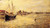 New York Harbor By John Twachtman New York Harbor By John Twachtman