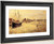 New York Harbor By John Twachtman New York Harbor By John Twachtman
