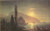 Night At Crimea. View On Aiudag By Ivan Constantinovich Aivazovsky By Ivan Constantinovich Aivazovsky