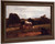 Norman Landscape2 By Eugene Louis Boudin Norman Landscape2 By Eugene Louis Boudin