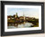 Norman Village By A River By Eugene Louis Boudin Norman Village By A River By Eugene Louis Boudin
