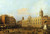 Northumberland House By Canaletto By Canaletto