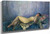 Nude On A Leopard Skin By Henri Lebasque By Henri Lebasque