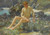Nude On The Rocks By Henry Scott Tuke