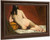 Nude Study Of A Reclining Woman By William Etty By William Etty