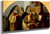 Nuns Of The Nunnery Of Saint Heart In Rome By Karl Pavlovich Brulloff, Aka Karl Pavlovich Bryullov By Karl Pavlovich Brulloff