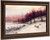 O'er Snow Clad Pastures, When The Sky Grew Red By Joseph Farquharson O'er Snow Clad Pastures, When The Sky Grew Red By Joseph Farquharson