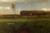 October Noon By George Inness By George Inness