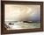 Off The Coast Of Rhode Island By William Trost Richards By William Trost Richards