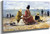 On The Beach222 By Eugene Louis Boudin