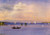 On The Lake By Albert Bierstadt