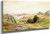 On The Ocean Drive, Newport By William Trost Richards By William Trost Richards On The Ocean Drive, Newport By William Trost Richards By William Trost Richards