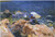 On The Rocks At Javea By Joaquin Sorolla Y Bastida